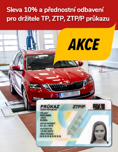 Protokol s výsledky testu tlumičů